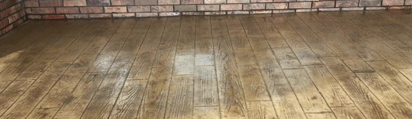 Another example of our stamped concrete..