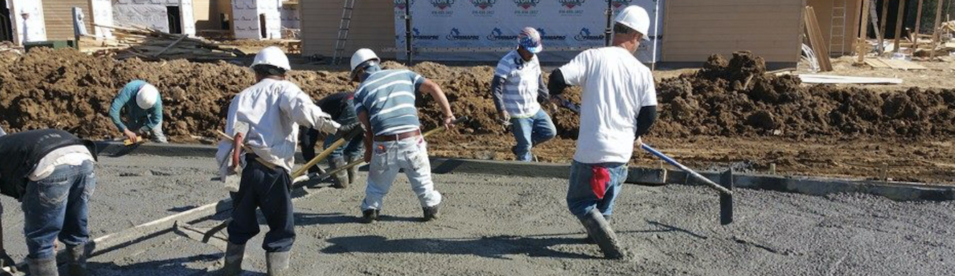 Westbrook's men hard at work...